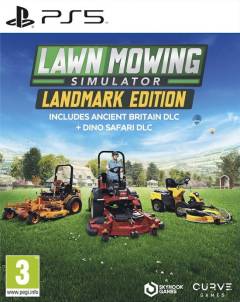 Lawn mowing simulator