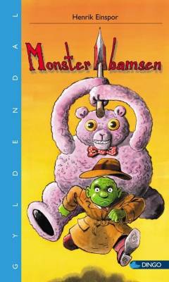 Monster-bamsen : Jack Stump nr. 15 Dingo. Blå@*@* Primært for 3.-5. skoleår