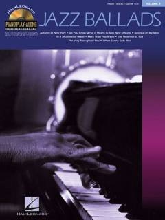 Jazz ballads : piano, vocal, guitar, cd