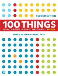 100 things every designer needs to know about people
