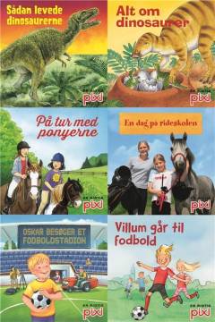 På tur med ponyerne