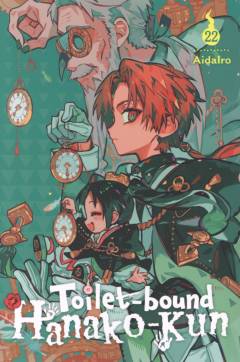 Toilet-bound Hanako-kun. Volume 22
