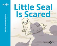 Little seal is scared