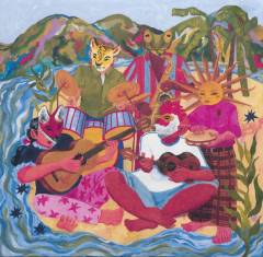 Musik (grammofonplade), Brazilian shimmer vinyl, ℗2026