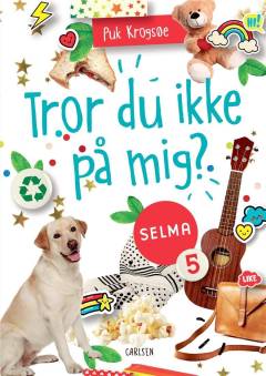 Forside til bogen Tror du ikke på mig?