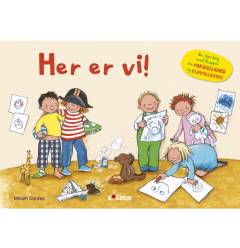 Her er vi!