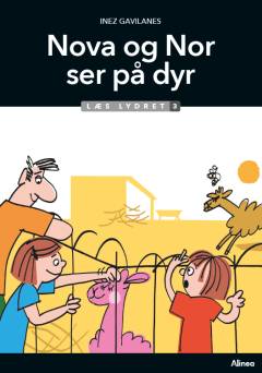 Nova og Nor ser på dyr