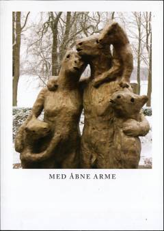 Med åbne arme