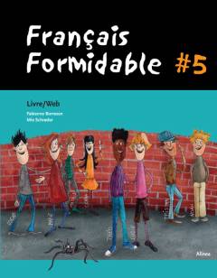 Francais formidable #5 : livre/web