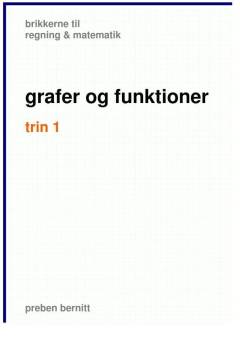 Grafer og funktioner, trin 1