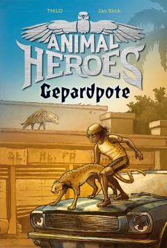 Animal heroes - gepardpote