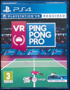 VR ping pong pro