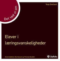 Det ved vi om elever i læringsvanskeligheder