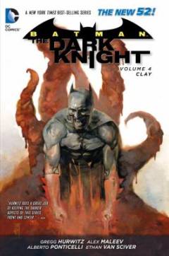 Batman, the dark knight - clay