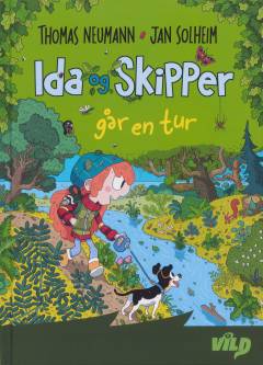 Ida og Skipper går en tur