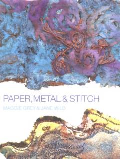 Paper, metal and stitch