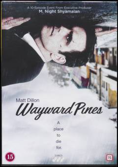 Wayward Pines (Sæson 1, disc 3, e8-e10)