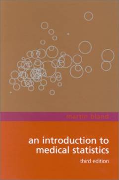 An introduction to medical statistics