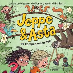 Jeppe & Asta og kampen om gyngen