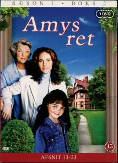 Judging Amy. Box 2, episodes 13-23