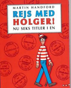 Rejs med Holger! Nu seks titler i en