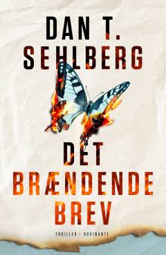 Det brændende brev : thriller