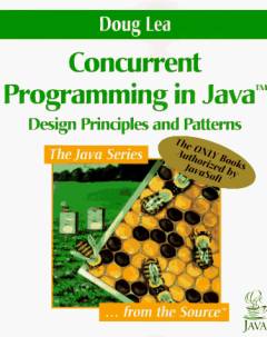 Concurrent programming in Java : Design principles and patterns