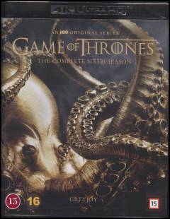 Game of thrones (Sæson 6, disc 2, e4-e6)