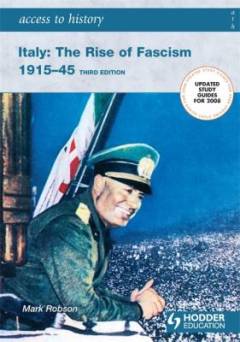 Italy - the rise of fascism 1915-45