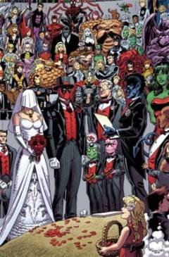 The wedding of Deadpool