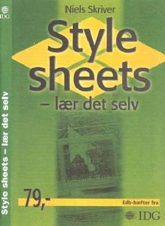 Style sheets - lær det selv
