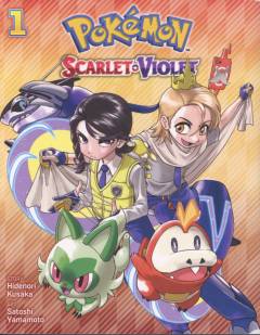 Pokémon Scarlet & Violet. Volume 1