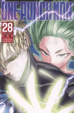 One-punch man. Volume 28 : Into the abyss