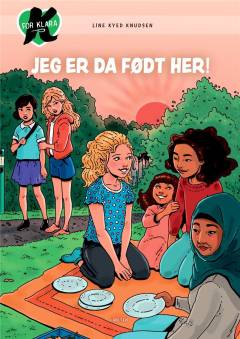Jeg er da født her!