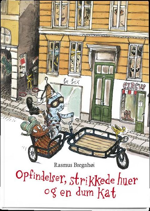 Opfindelser, strikkede huer og en dum kat