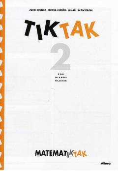 Matematiktak for niende klasse -- Tiktak. Bind 2