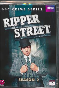 Ripper Street (Sæson 2, disc 1)