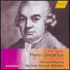 Piano concertos : Wq. 11, Wq. 43/4, Wq. 24