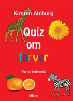 Quiz om farver - for de helt små