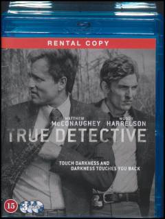 True detective (Sæson 1, disc 1, e1-e3)
