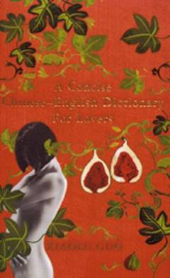 A concise Chinese-English dictionary for lovers