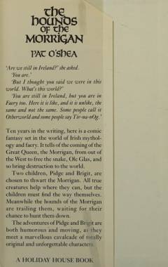 The hounds of the Morrigan