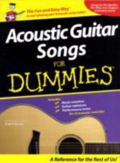 Acoustic guitar songs for dummies
