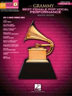 Best female pop vocal performance : 2000-2009 : The Grammy awards : Sing 10 award-winning songs