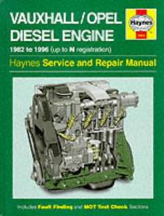 Vauxhall/Opel diesel engine