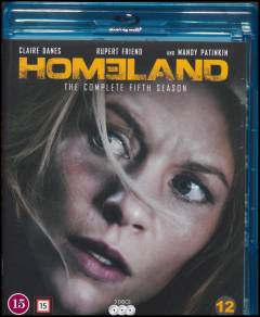 Homeland, sæson 5, disc 1, episodes 1-4