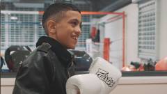 Boksedreng fra blokken. Episode 5 : Rida bokser sin første kamp