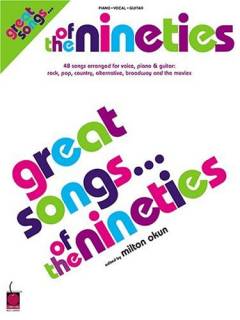 Great songs - of the nineties : piano, vocal, guitar