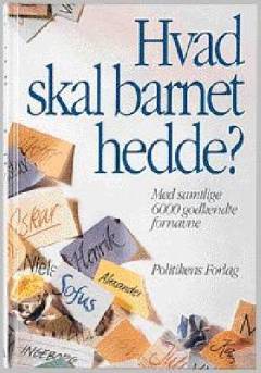 Hvad skal barnet hedde?