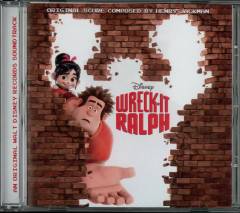 Wreck-It Ralph : an original Walt Disney Records soundtrack